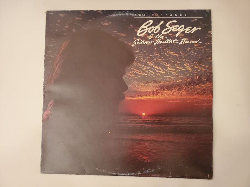 Bob Seger & the Silver Bullet Band The Distance vinyl record
